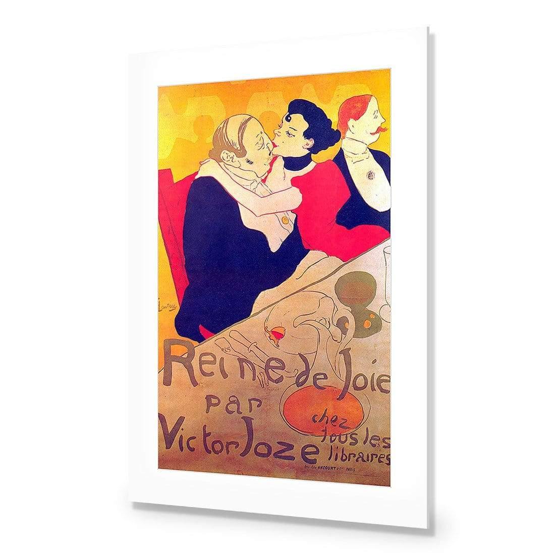 Reine de Joie By Toulouse-Lautrec