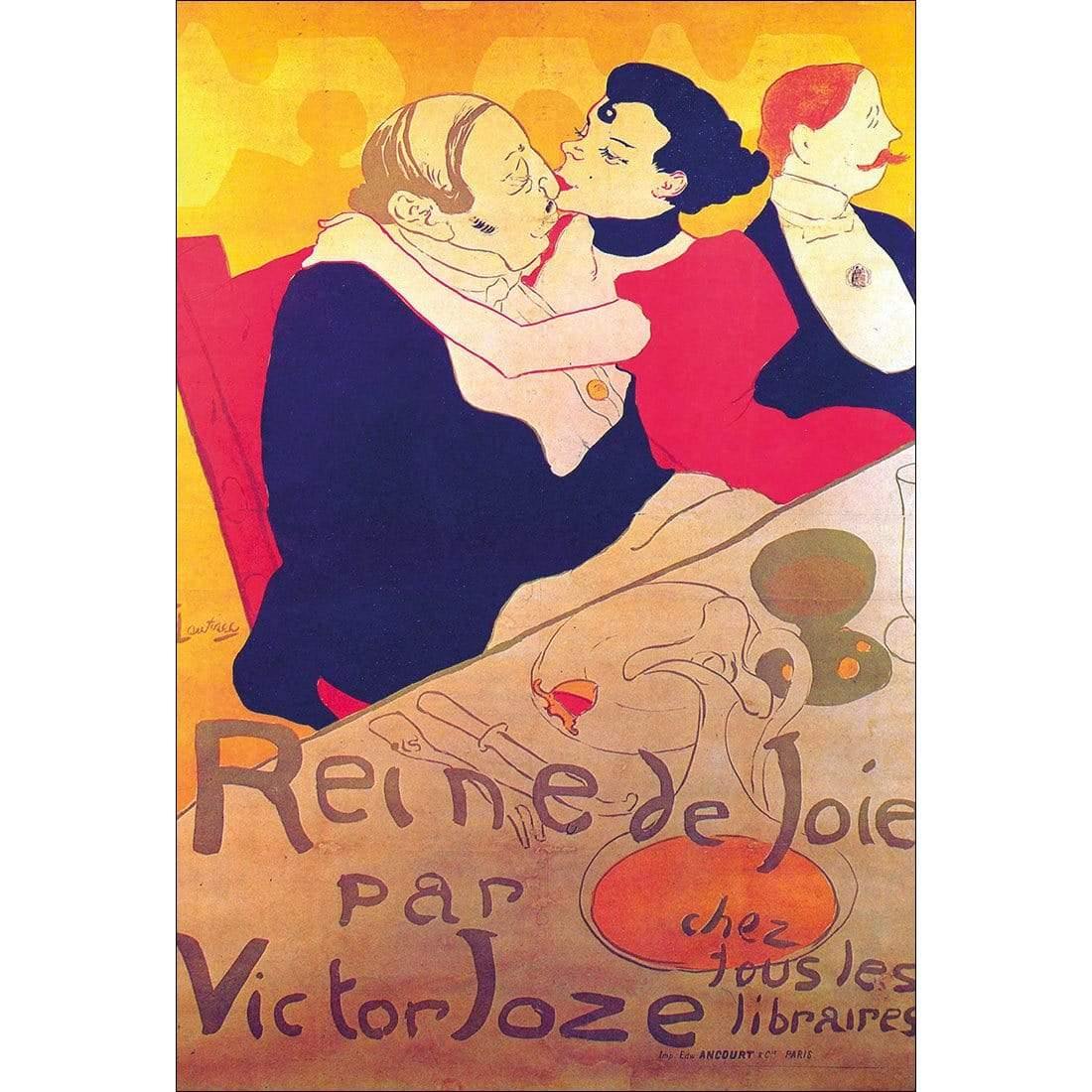 Reine de Joie By Toulouse-Lautrec