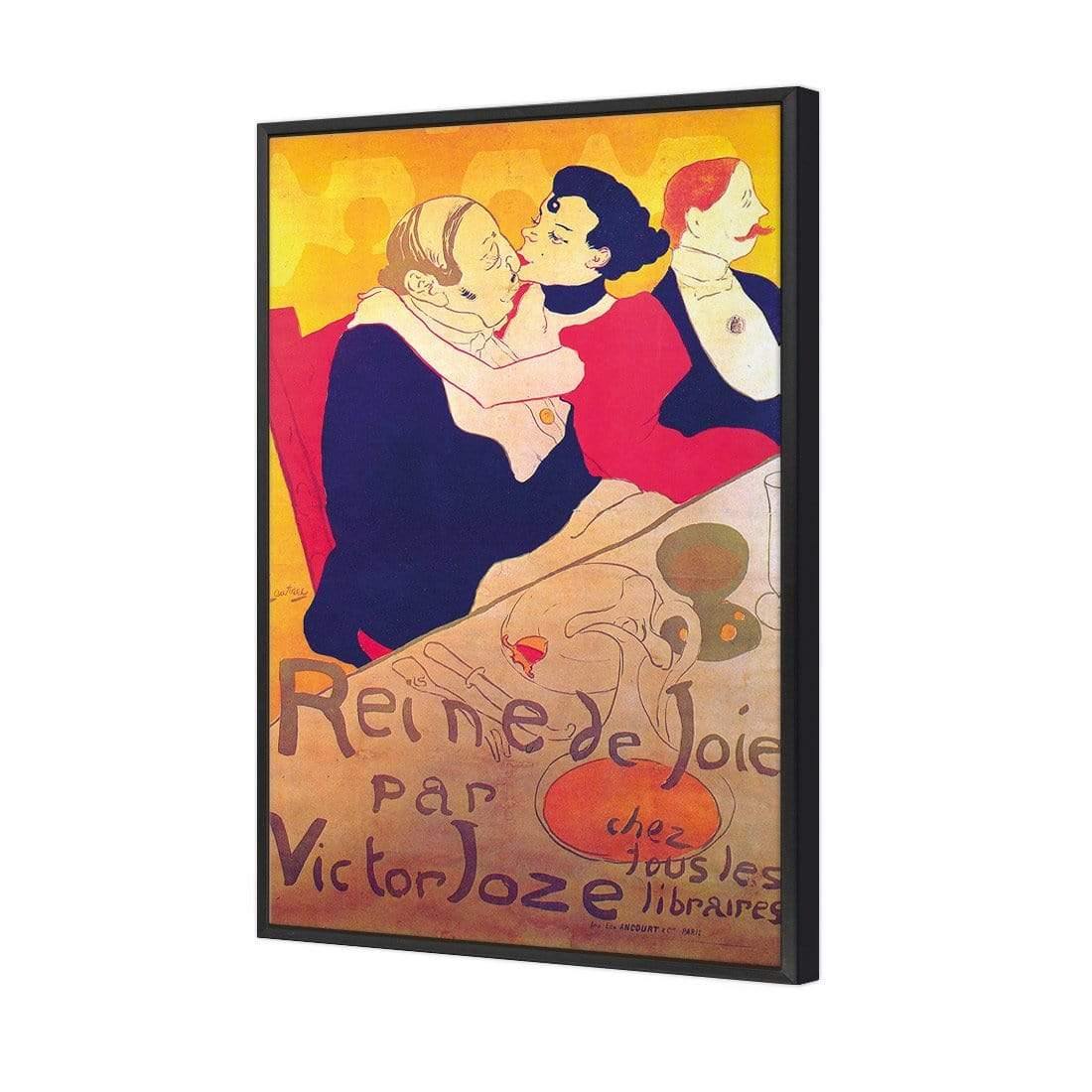 Reine de Joie By Toulouse-Lautrec