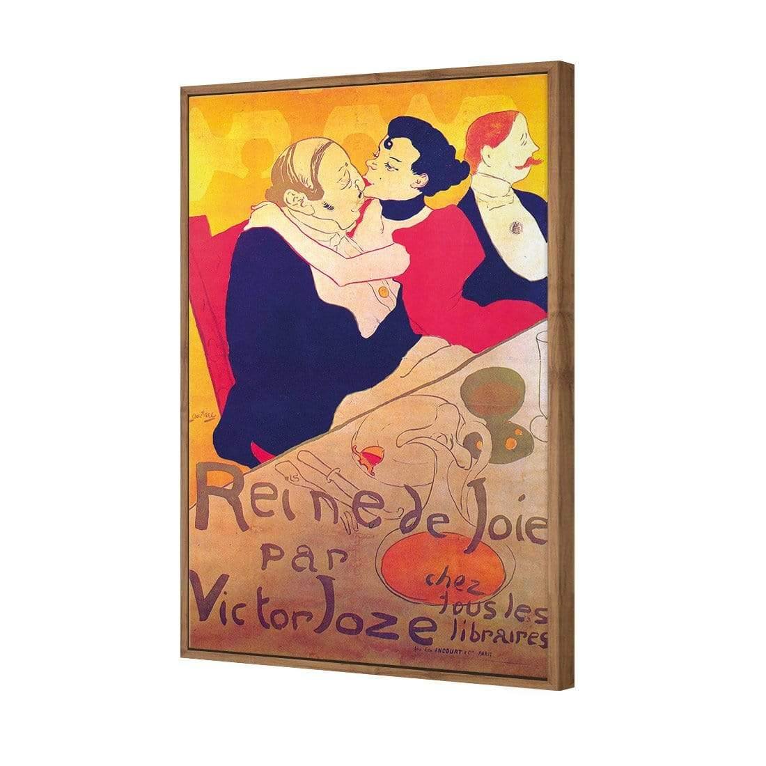 Reine de Joie By Toulouse-Lautrec