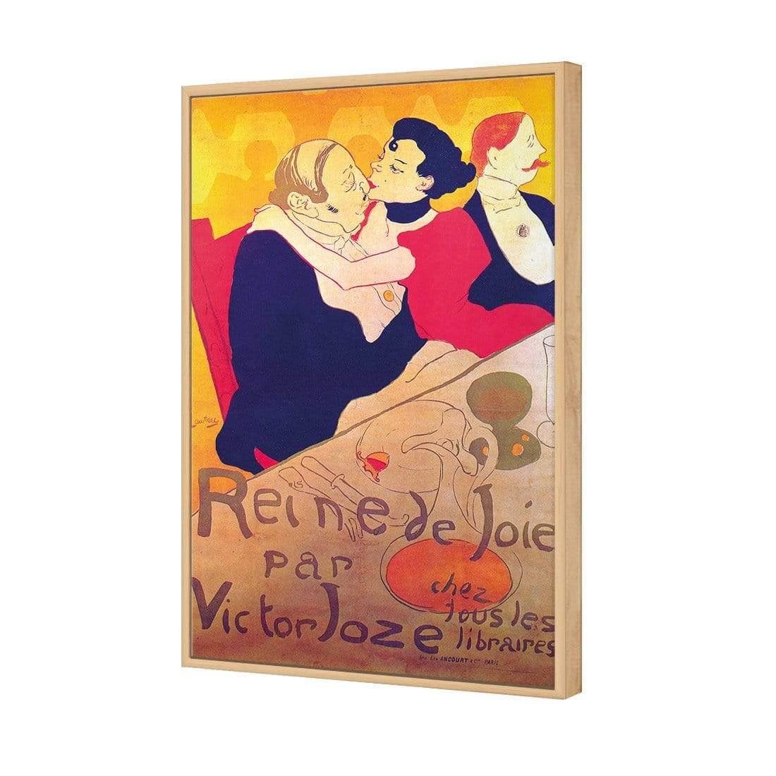 Reine de Joie By Toulouse-Lautrec