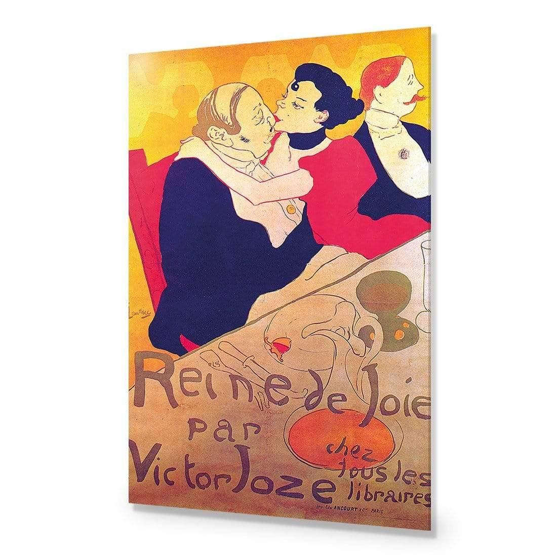 Reine de Joie By Toulouse-Lautrec