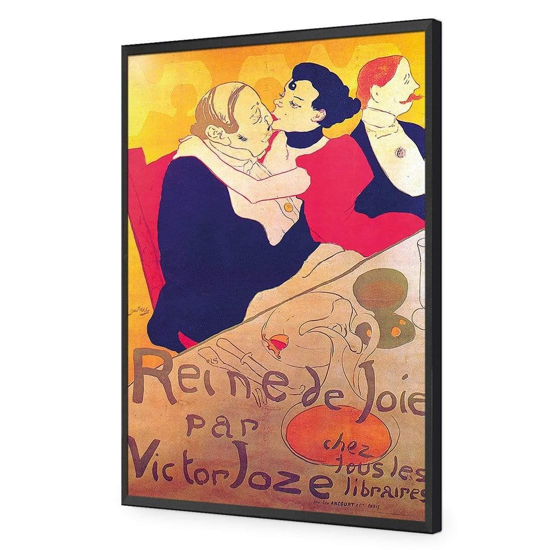 Reine de Joie By Toulouse-Lautrec