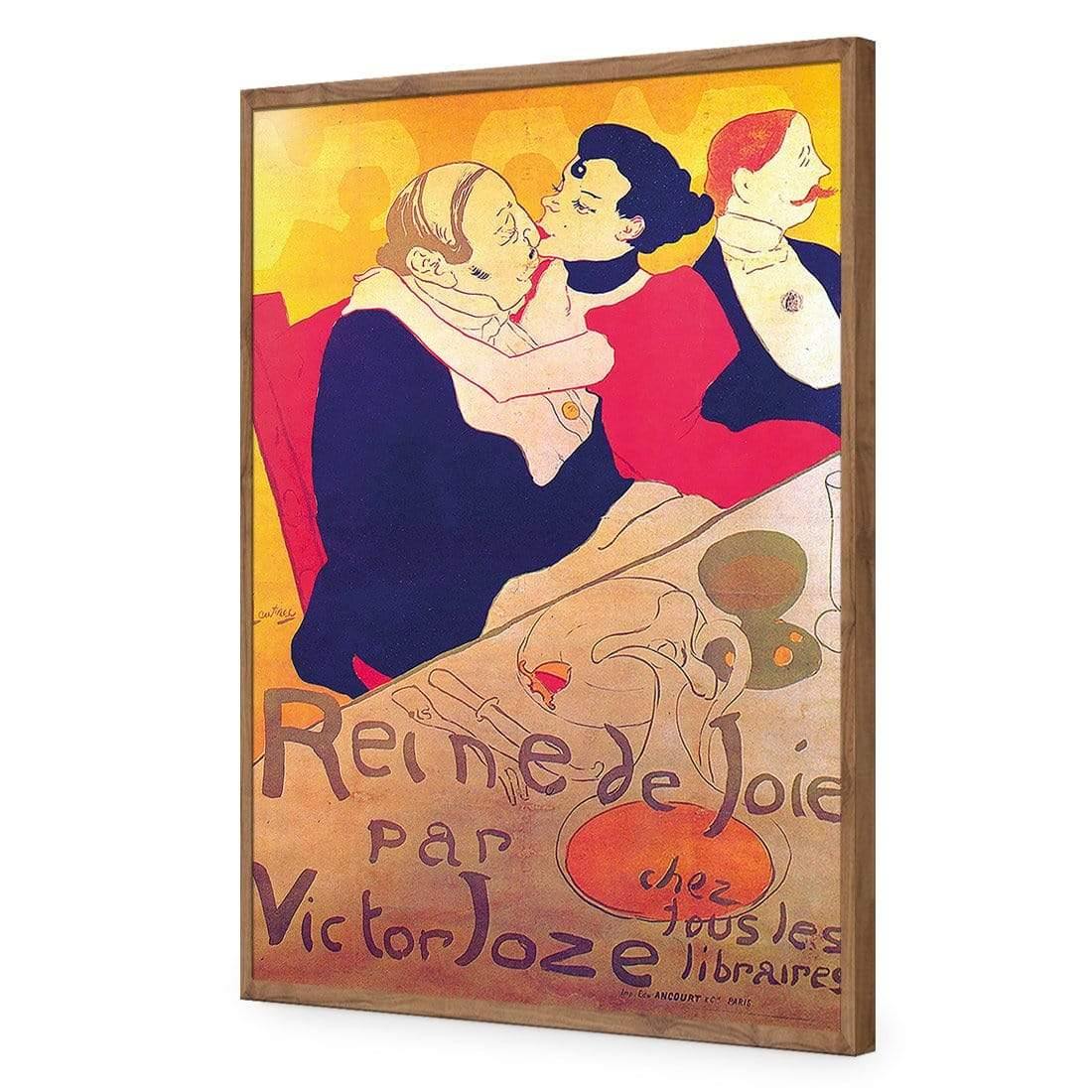 Reine de Joie By Toulouse-Lautrec