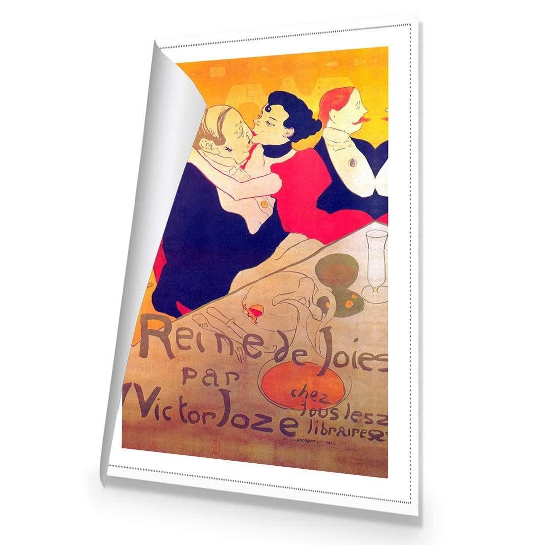 Reine de Joie By Toulouse-Lautrec