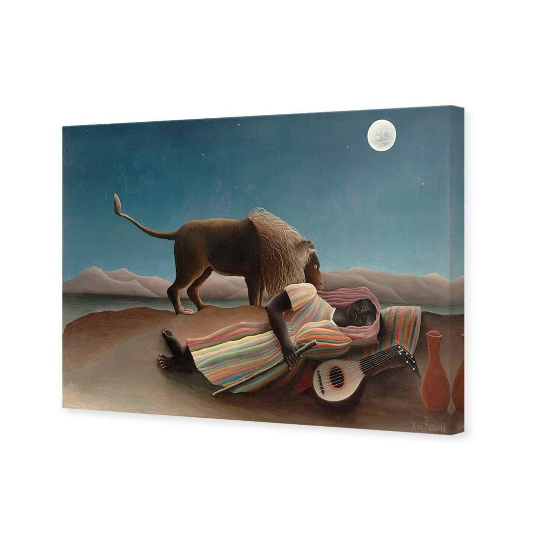 Sleeping Gypsy By Rousseau