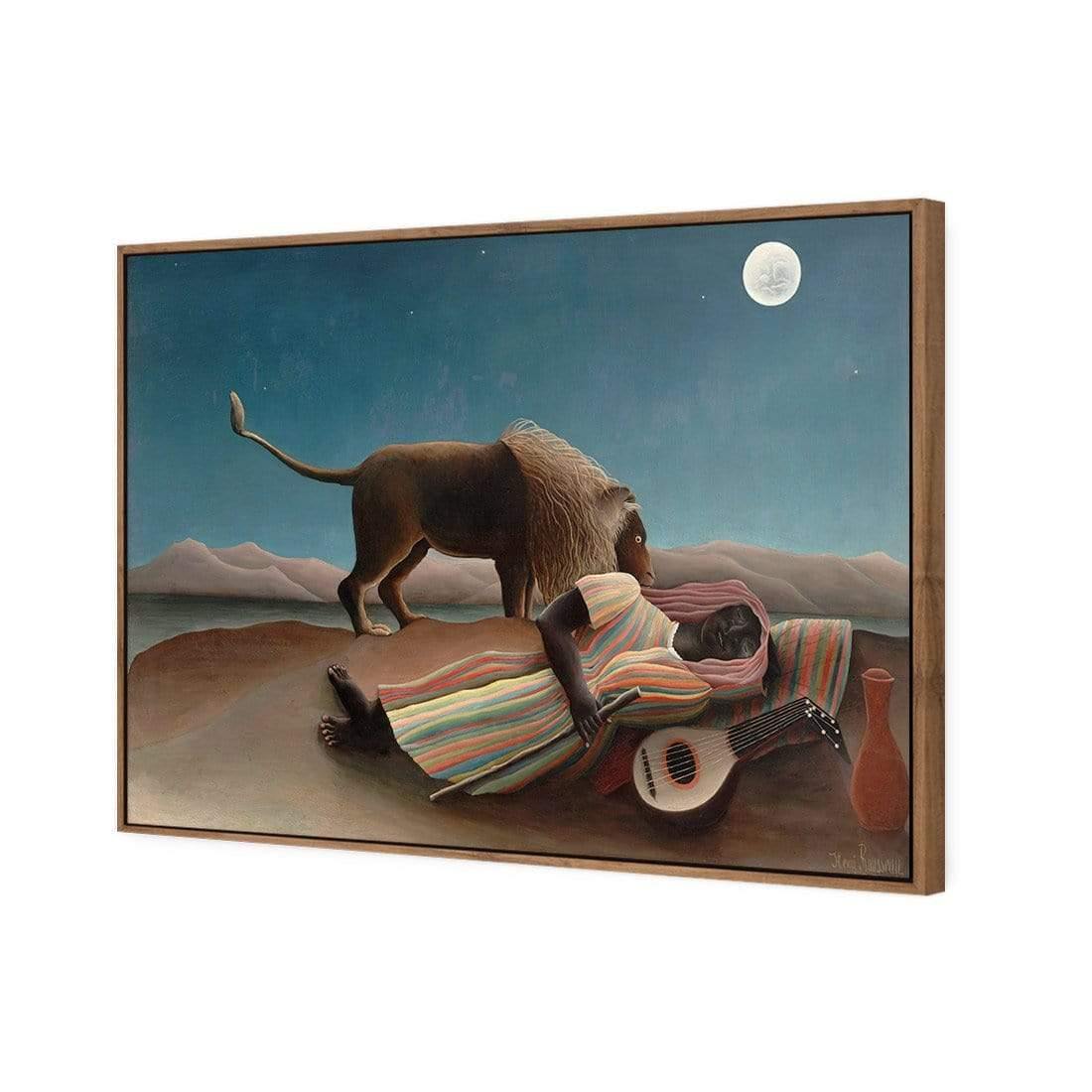 Sleeping Gypsy By Rousseau