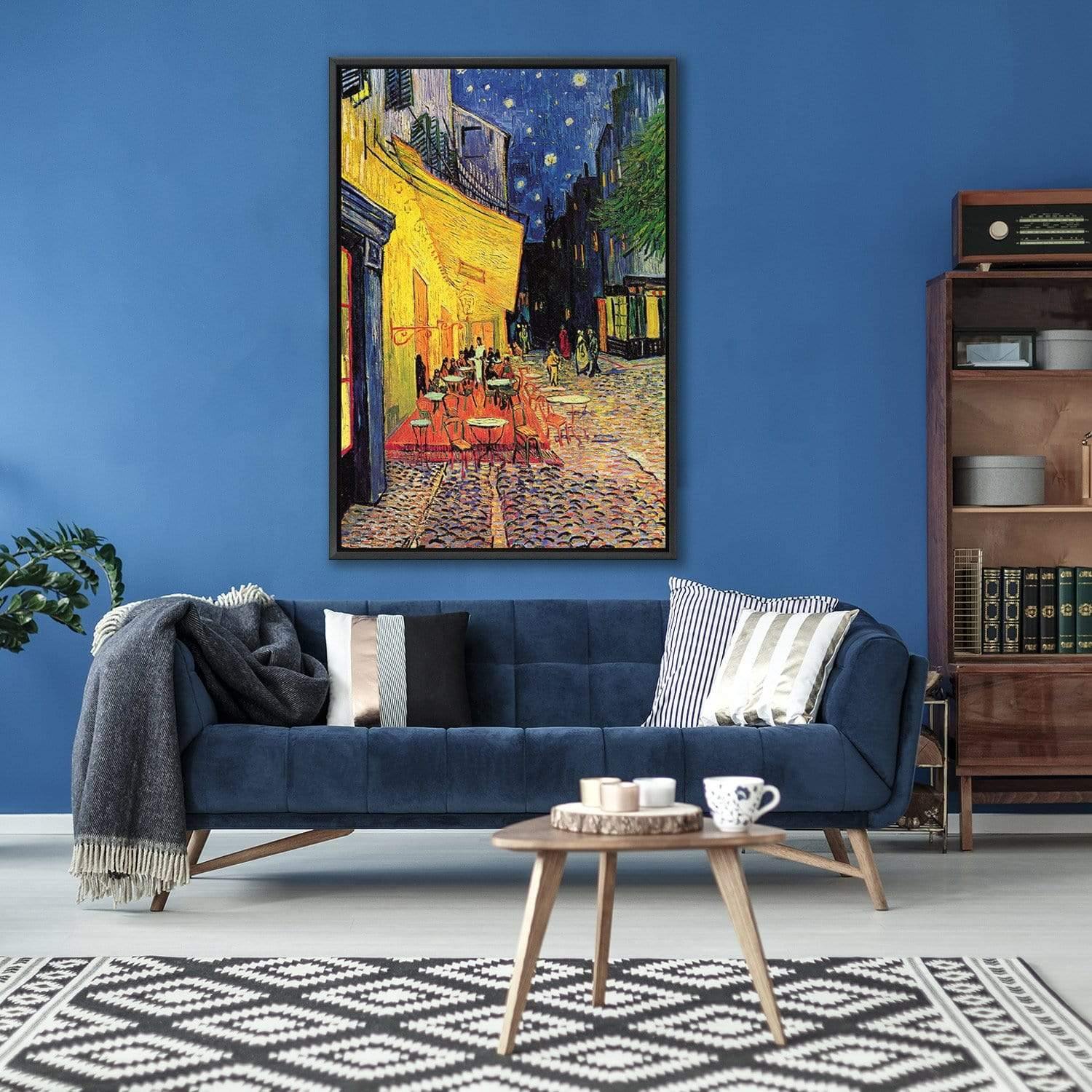 Van Gogh - The Cafe Terrace Canvas Art