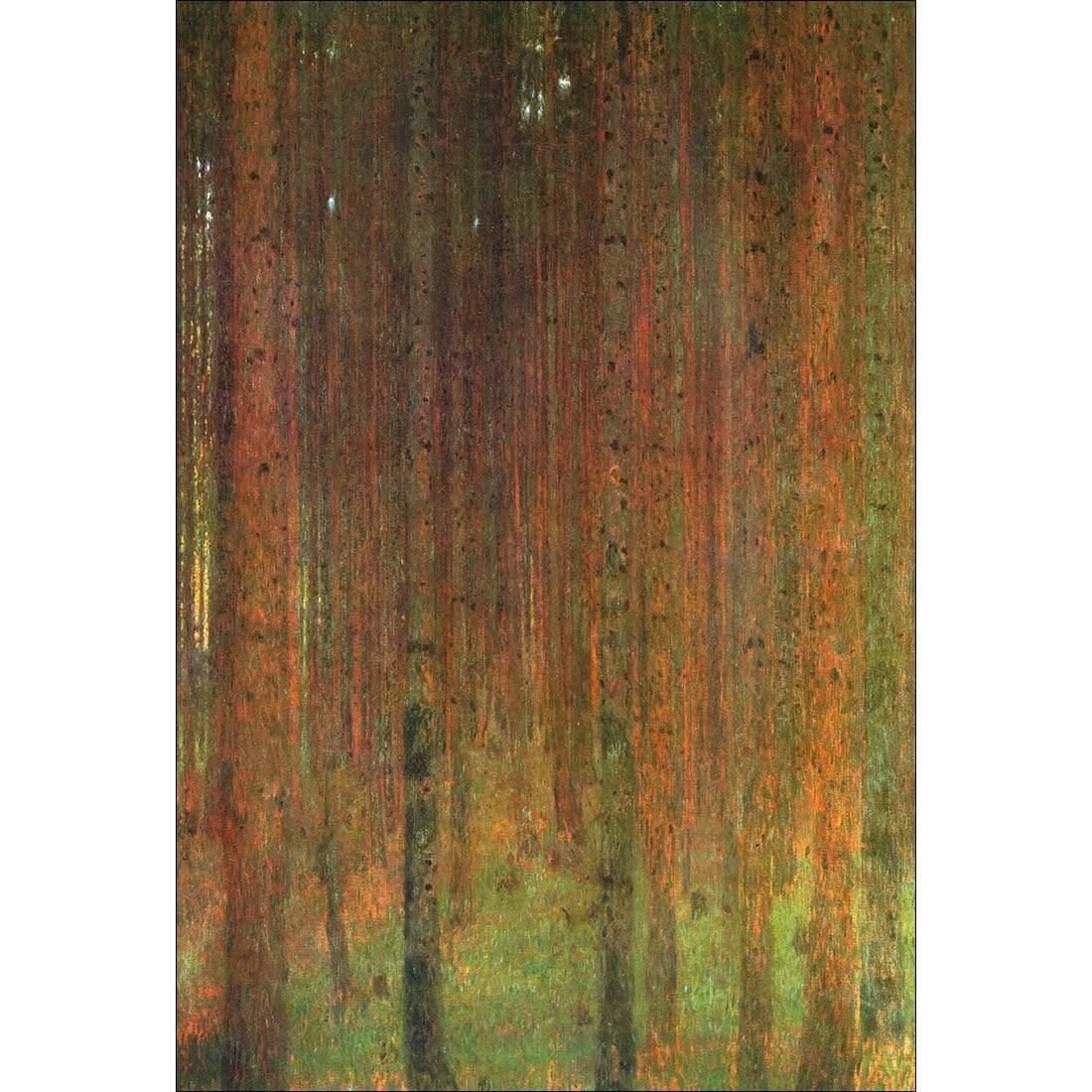 Tannenwald II By Gustav Klimt