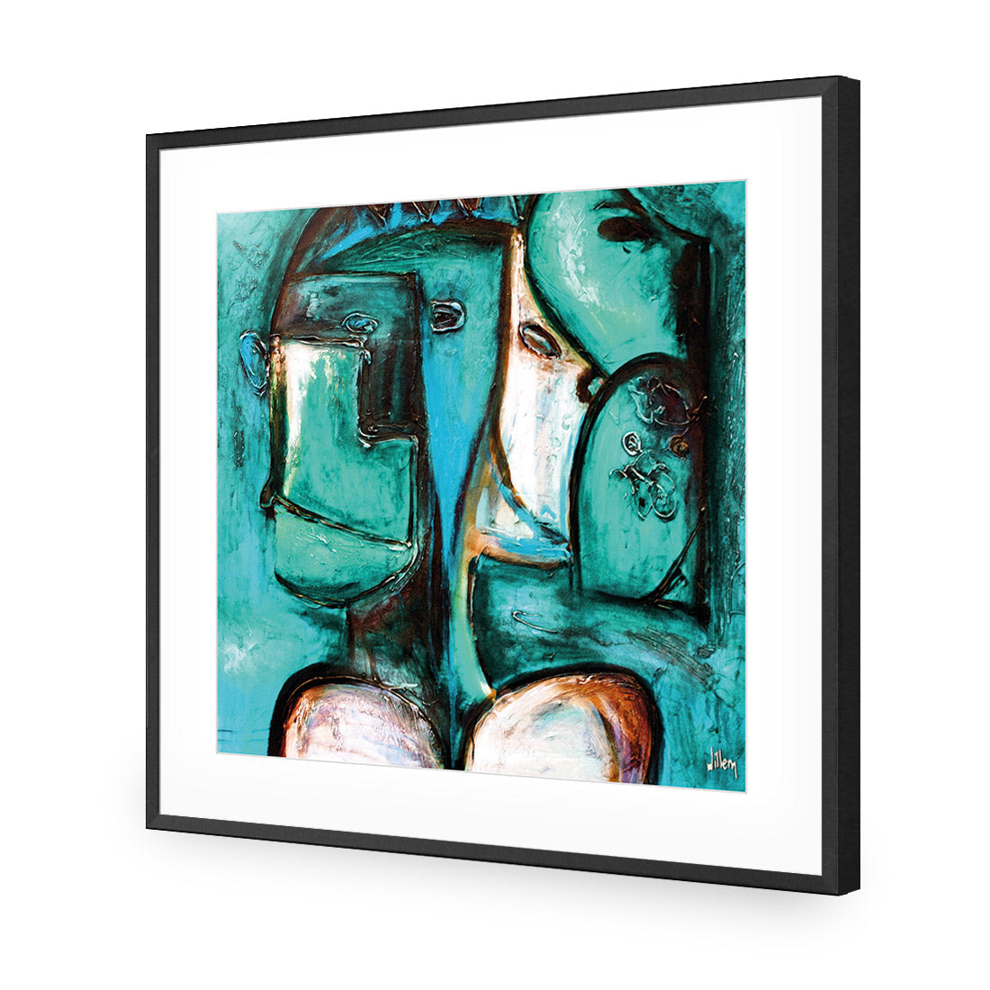 Griessel Koppen, Teal (Square)