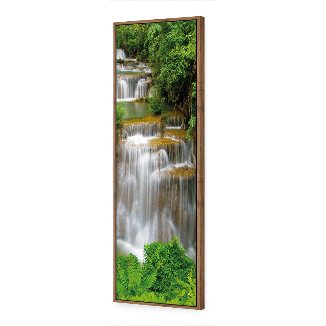 Tropical Waterfall - Vertical (Long)