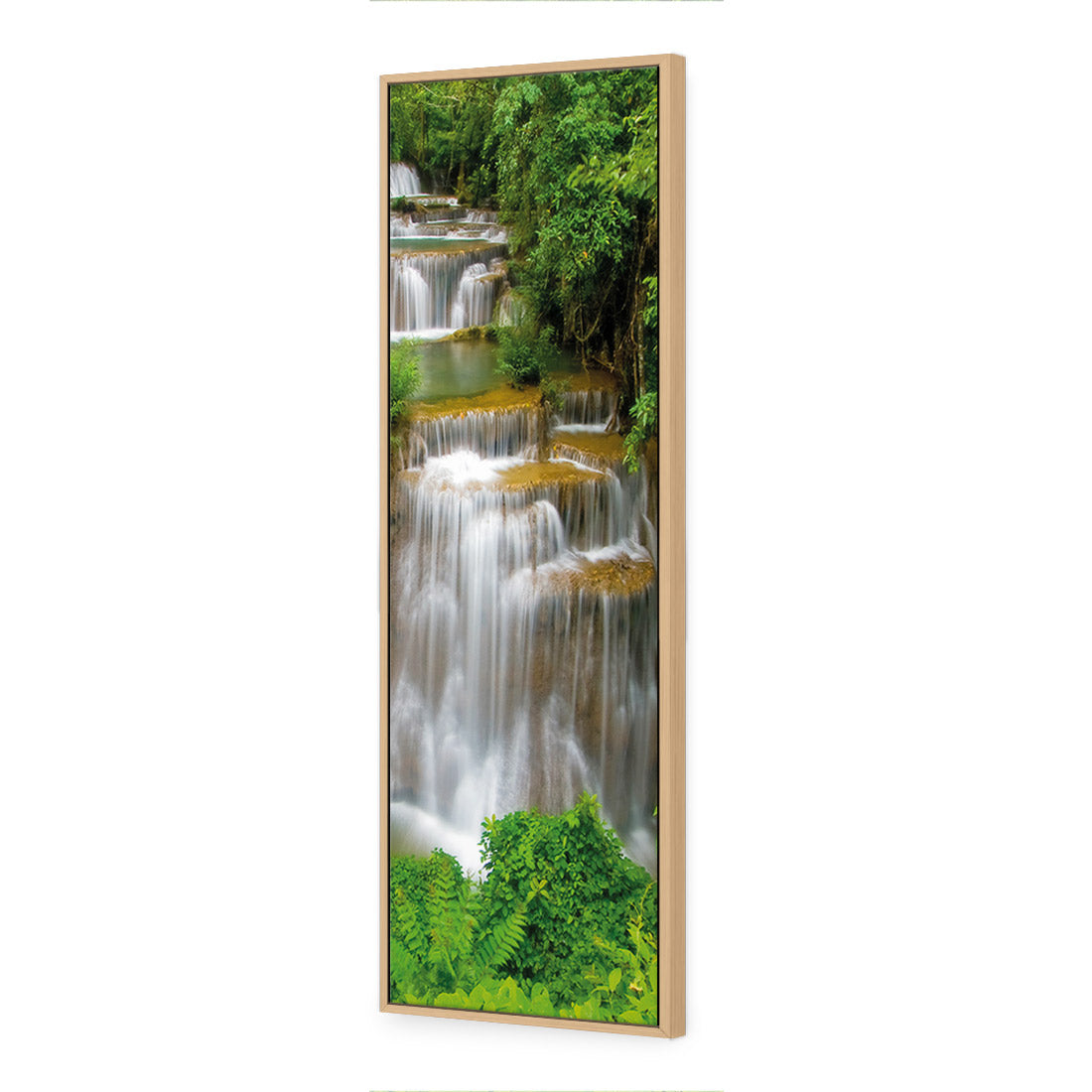 Tropical Waterfall - Vertical (Long)