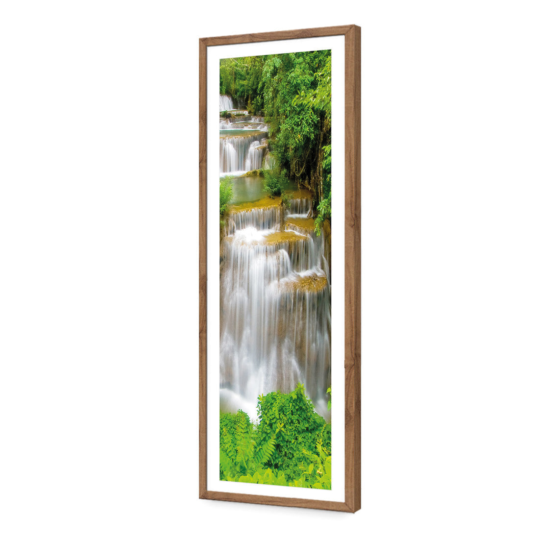 Tropical Waterfall - Vertical (Long)