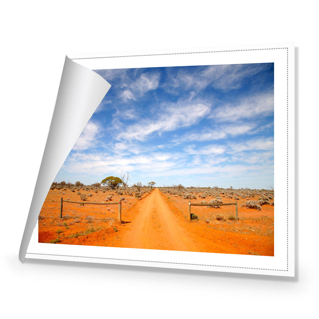 Outback Road (rectangle)