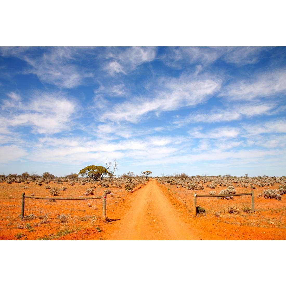 Outback Road (rectangle)