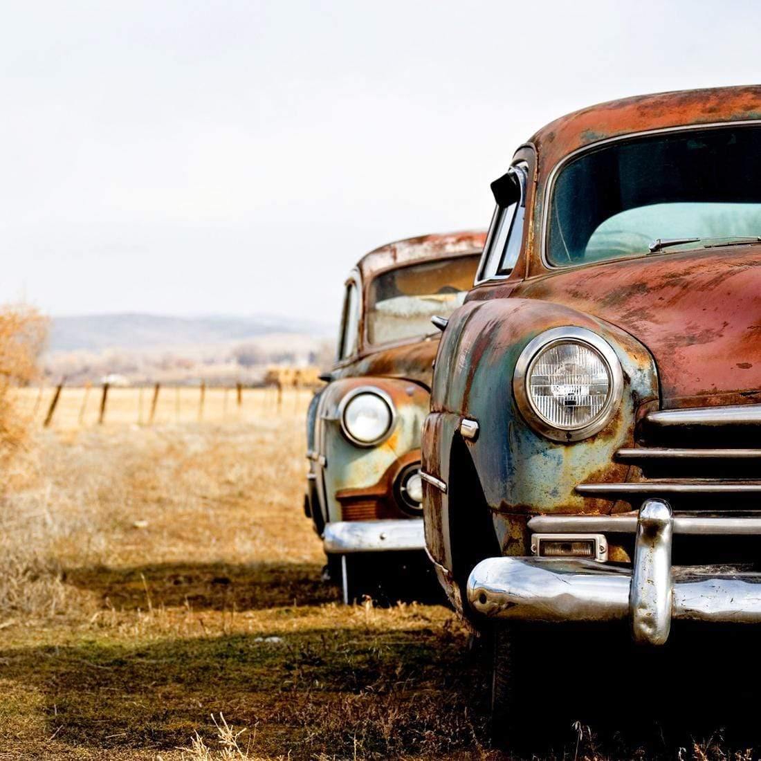 Rusty Cars (square)