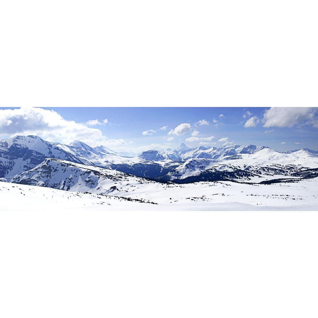 Snowy Mountain Panoramic (Long)