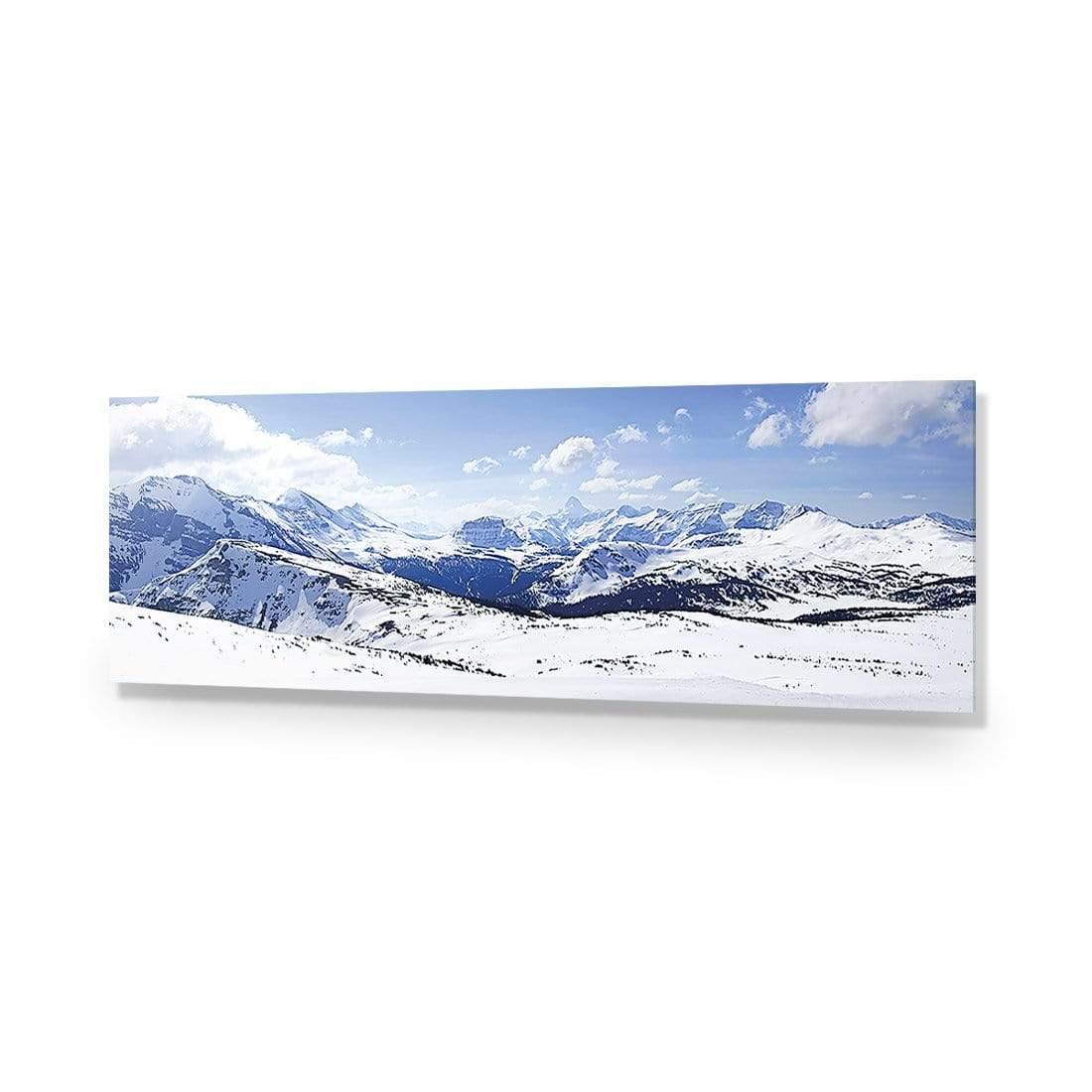 Snowy Mountain Panoramic (Long) | Classic Acrylic | No Frame No Border