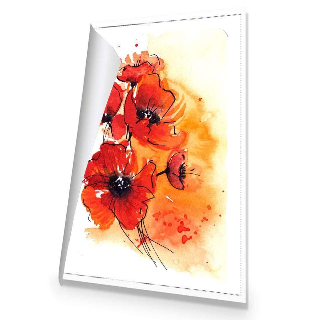 Abstract Poppies