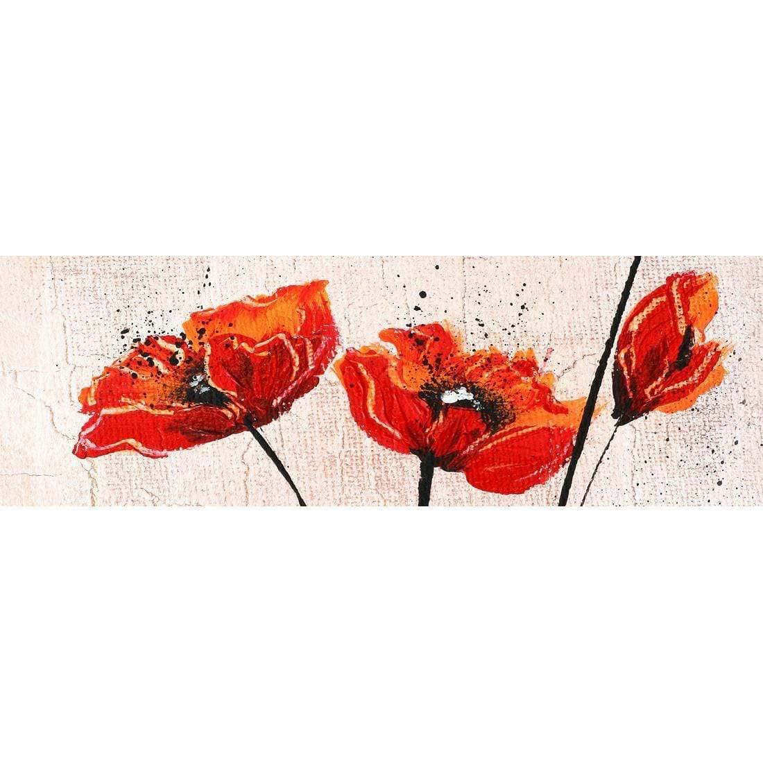 Abstract Tall Poppies (Long)