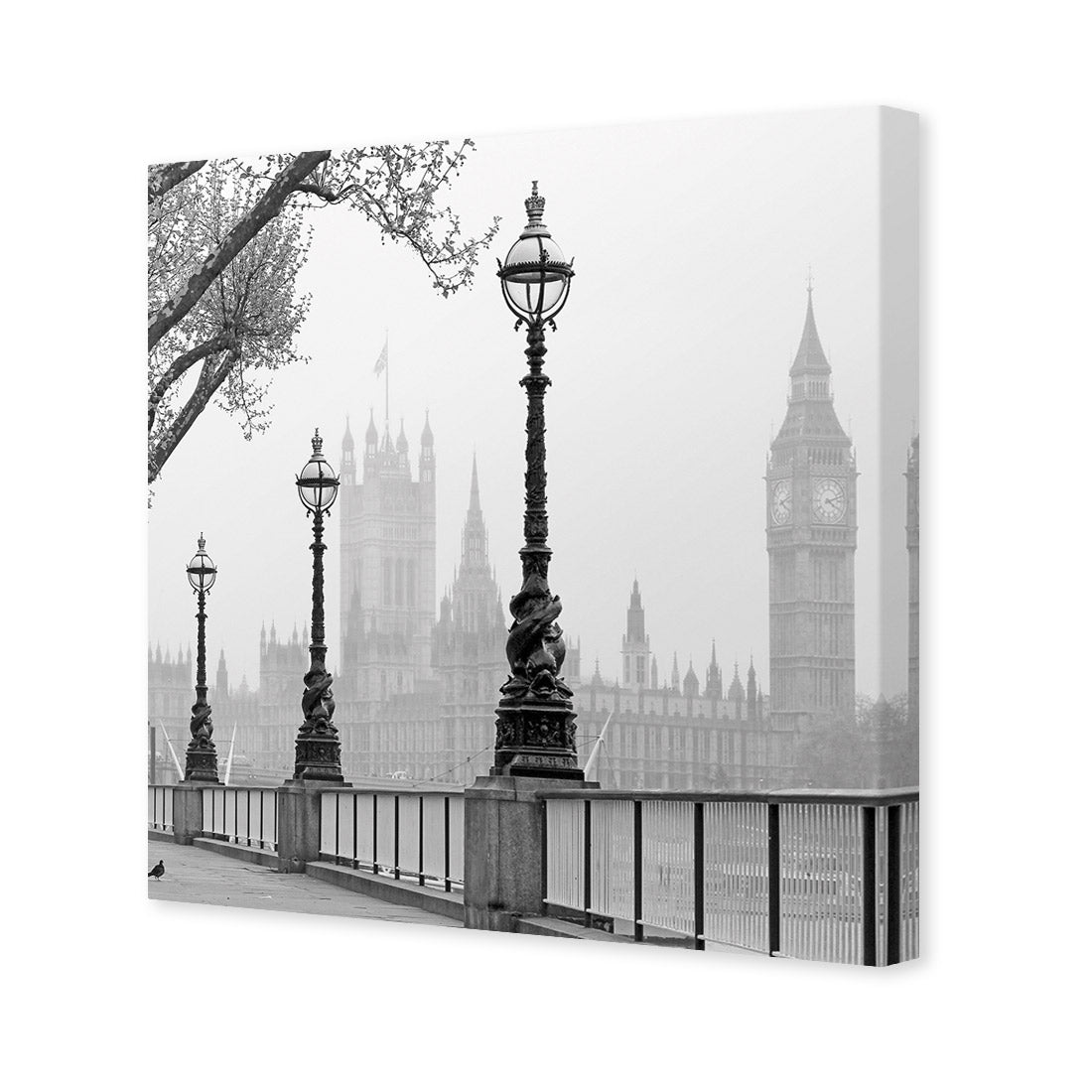 Misty London (square)