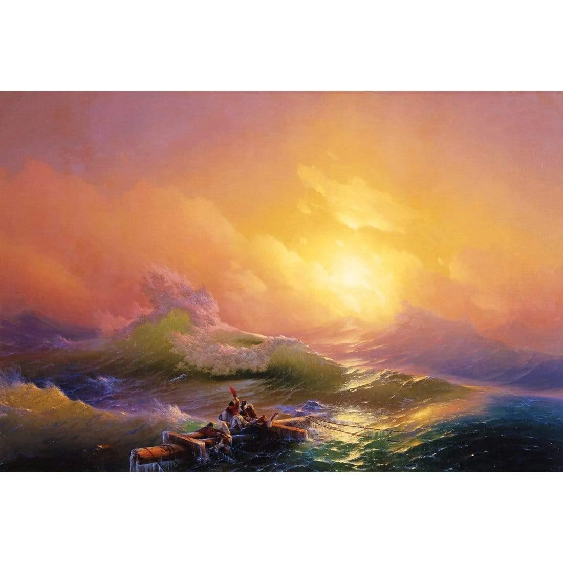 The Ninth Wave By Ivan Aivazovsky