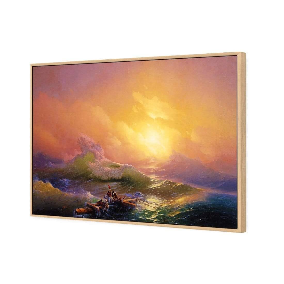 The Ninth Wave By Ivan Aivazovsky