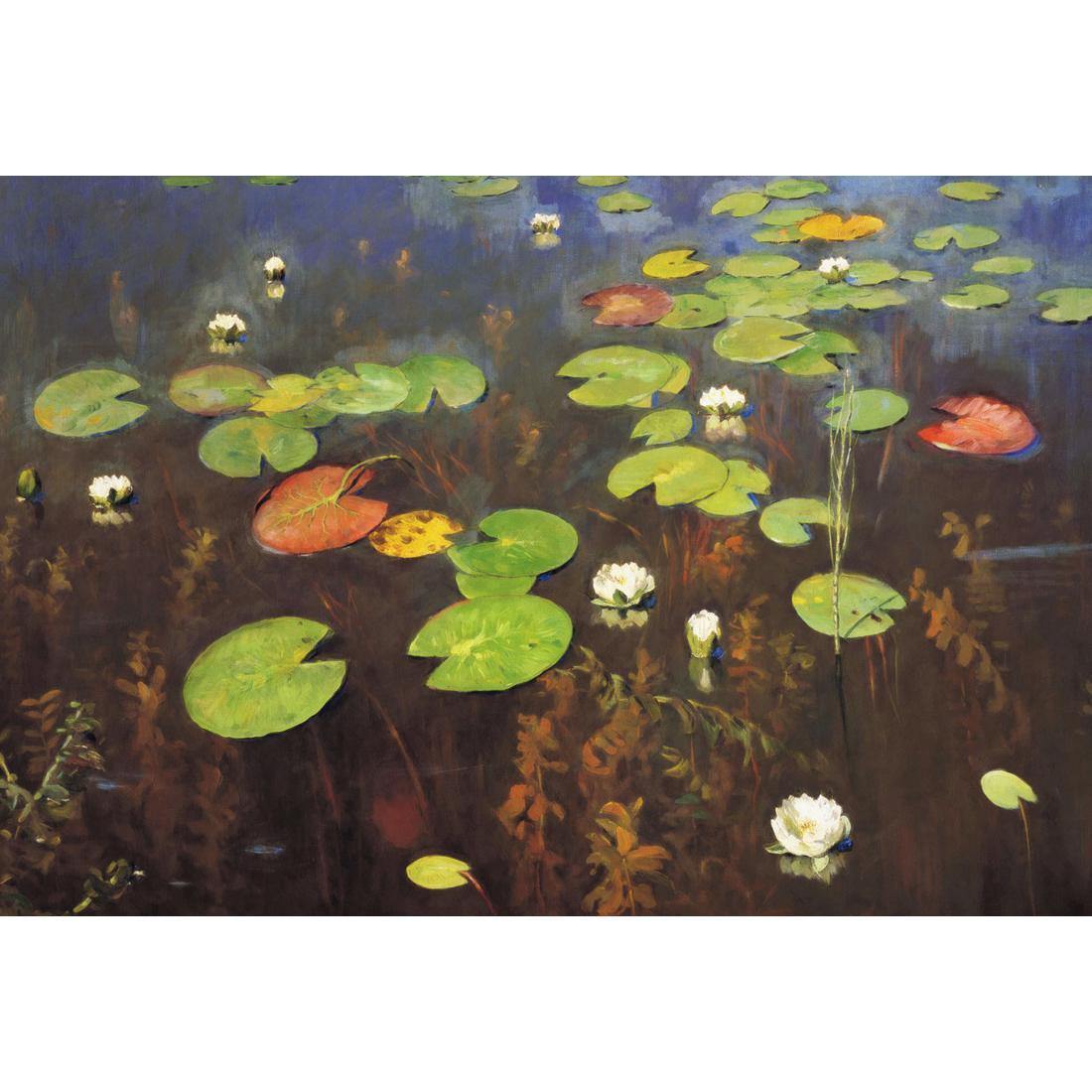 Water Lilies By Isaac Levitan