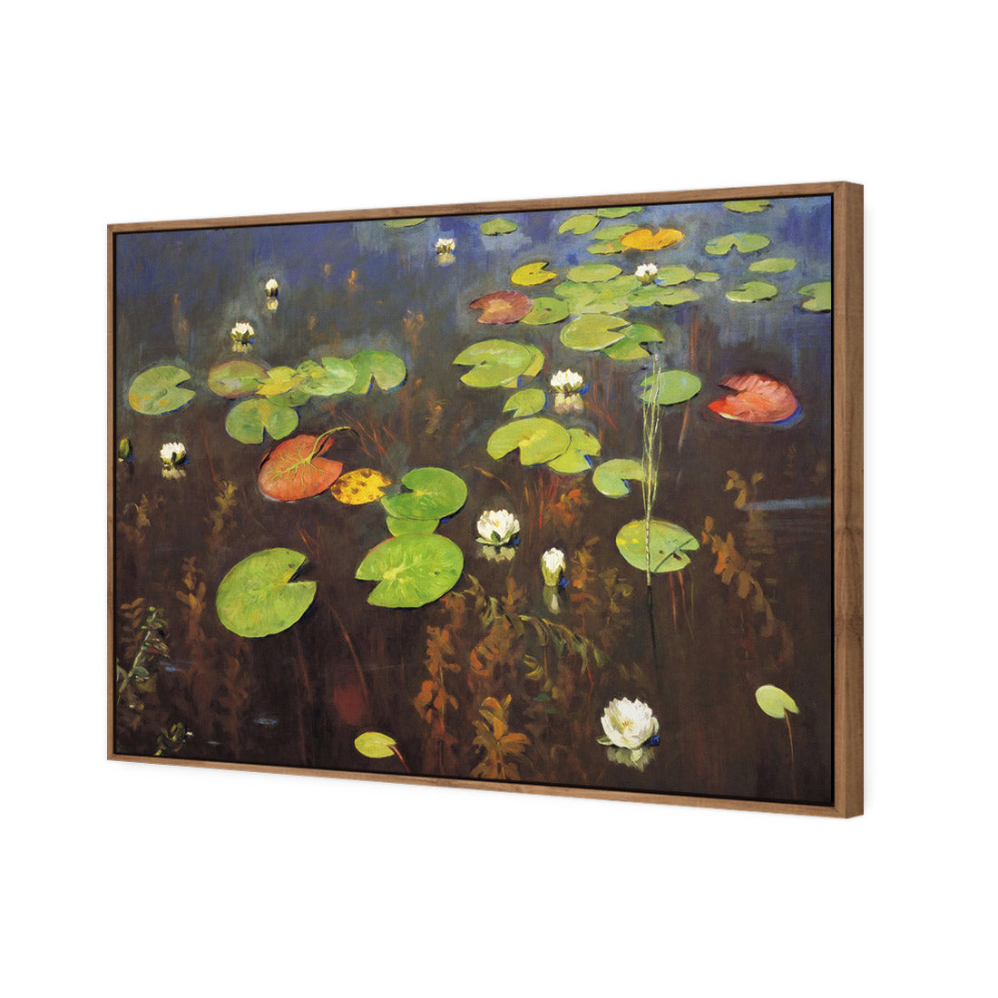 Water Lilies By Isaac Levitan