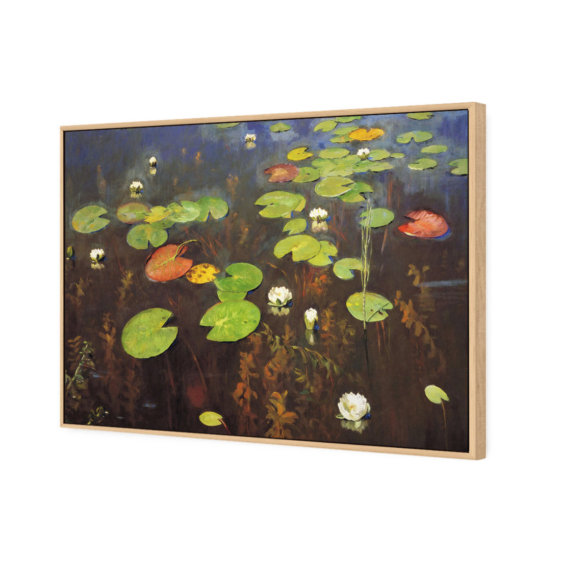 Water Lilies By Isaac Levitan