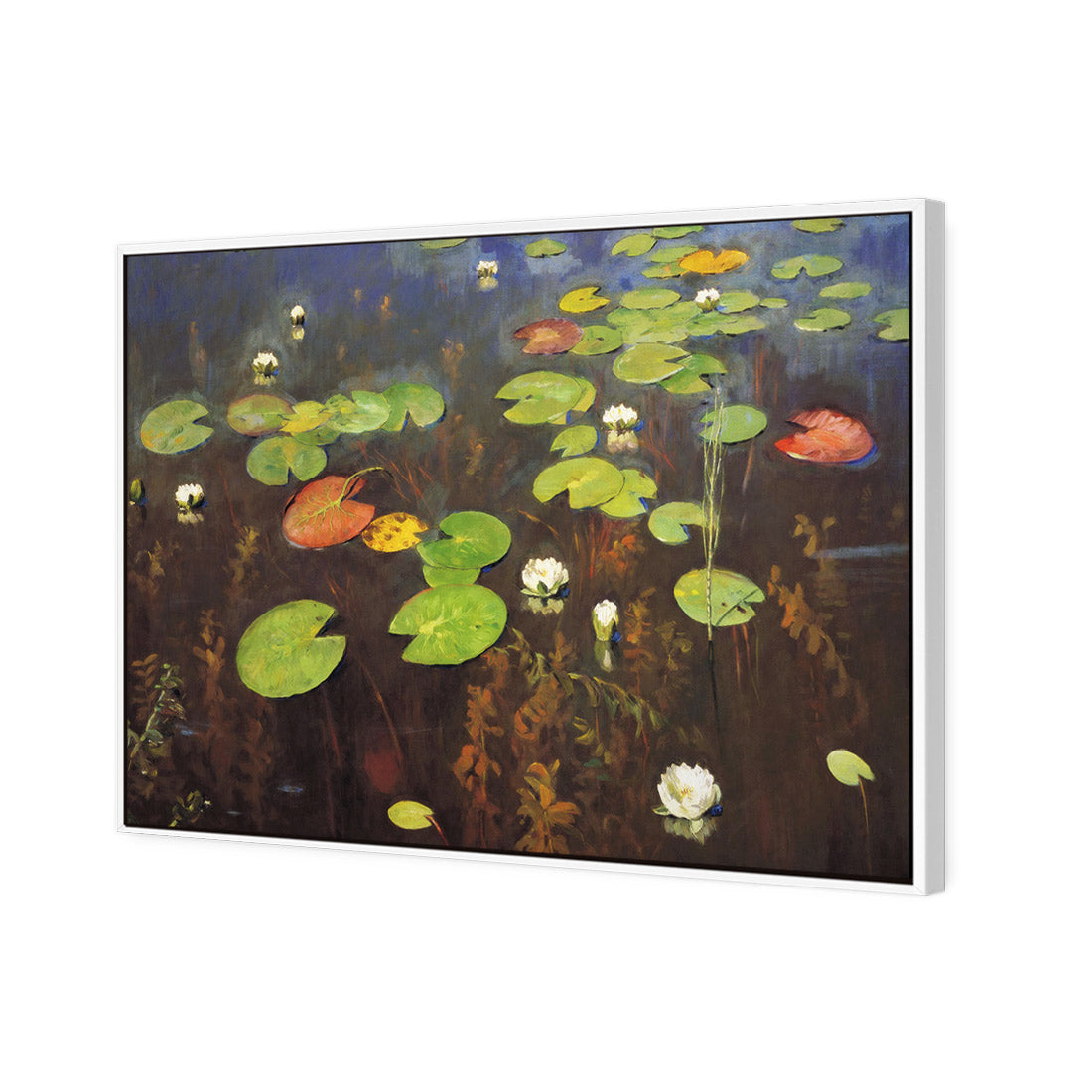 Water Lilies By Isaac Levitan