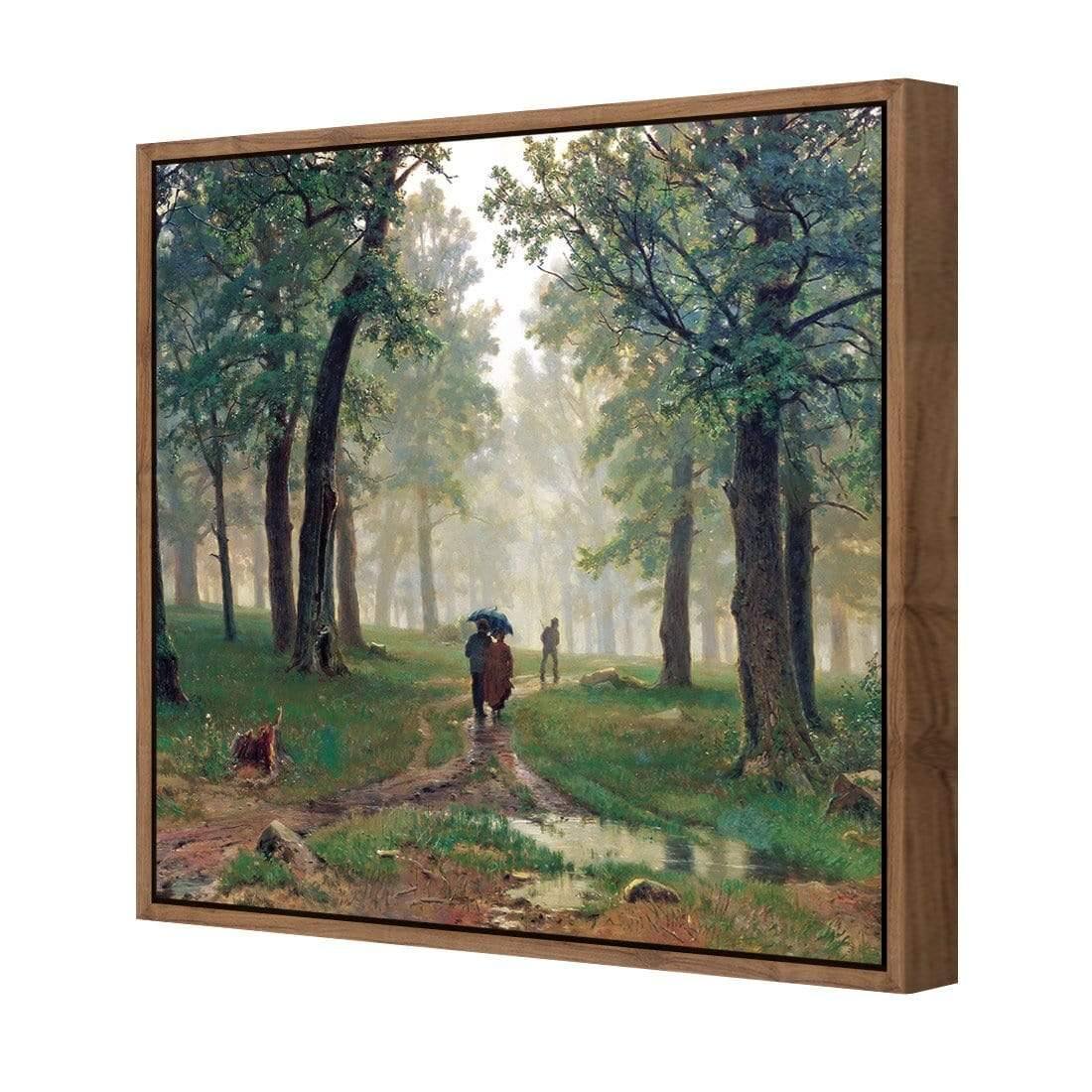 Rain in Oak Forest (Square) By Ivan Shishkin