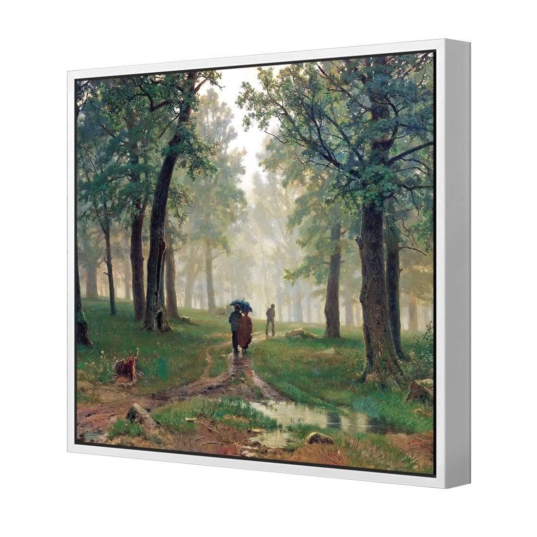 Rain in Oak Forest (Square) By Ivan Shishkin