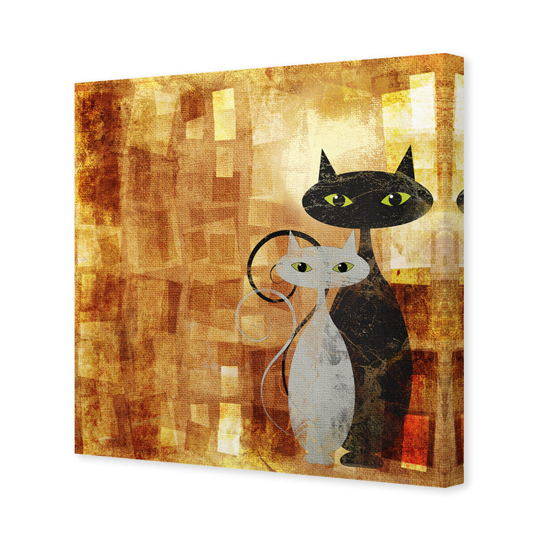 Ornamental Cats (Square)