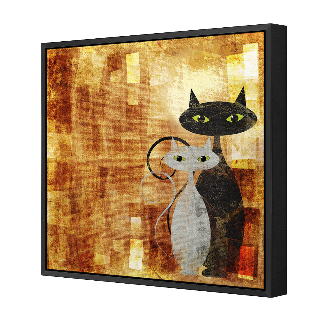 Ornamental Cats (Square)