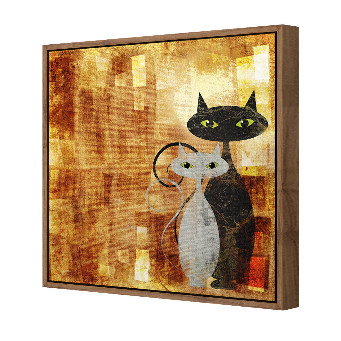 Ornamental Cats (Square)