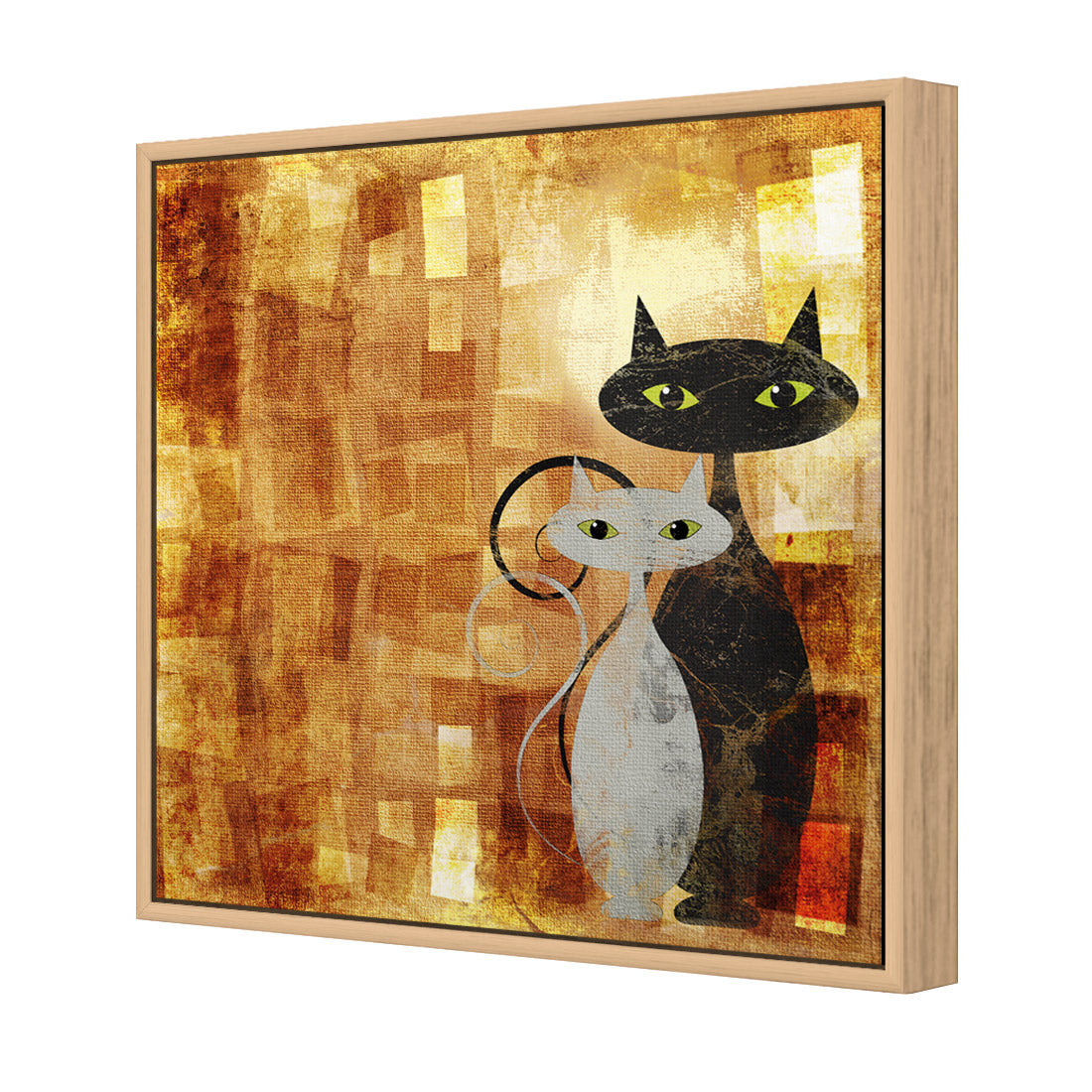 Ornamental Cats (Square)