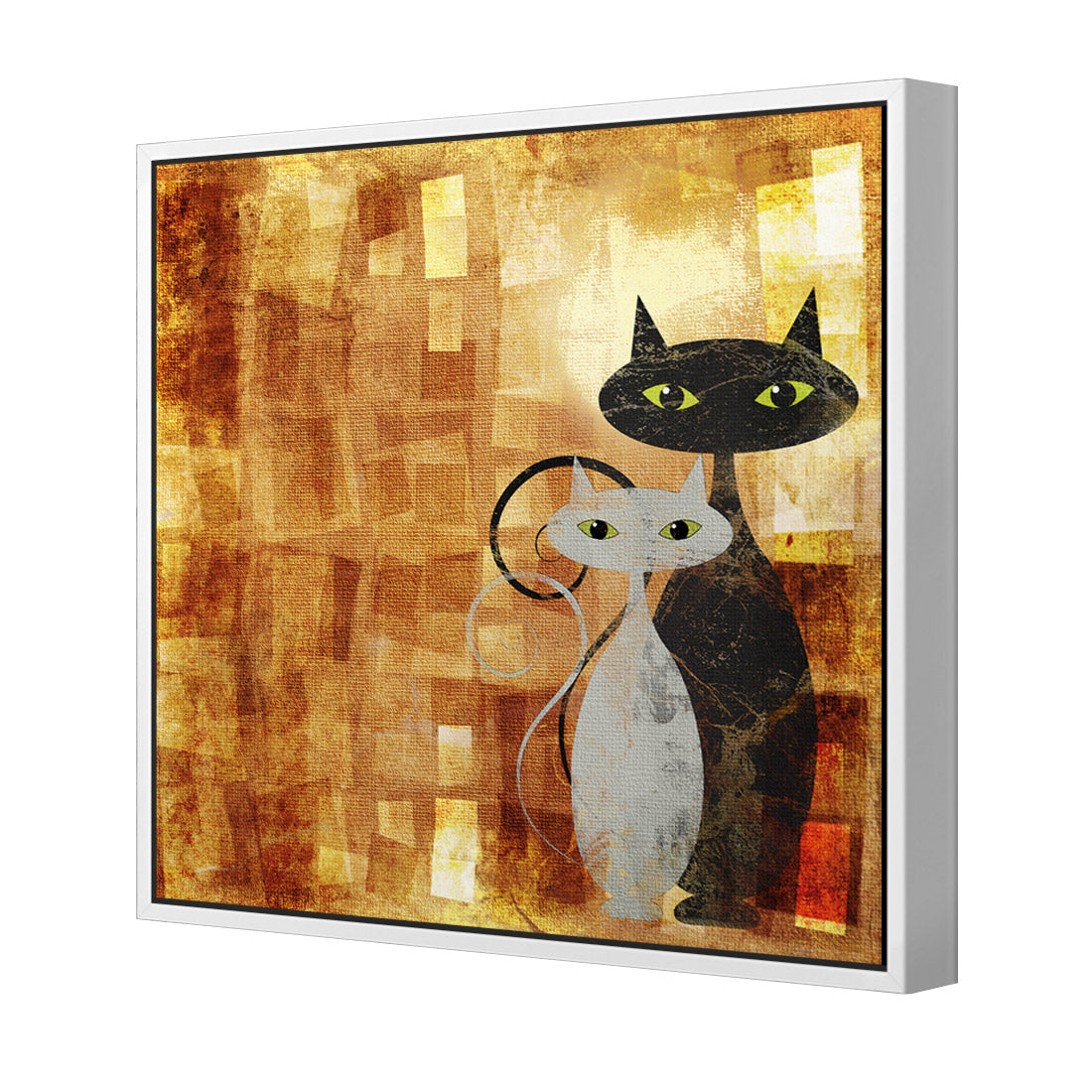 Ornamental Cats (Square)