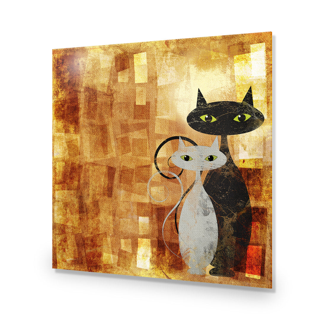 Ornamental Cats (Square)