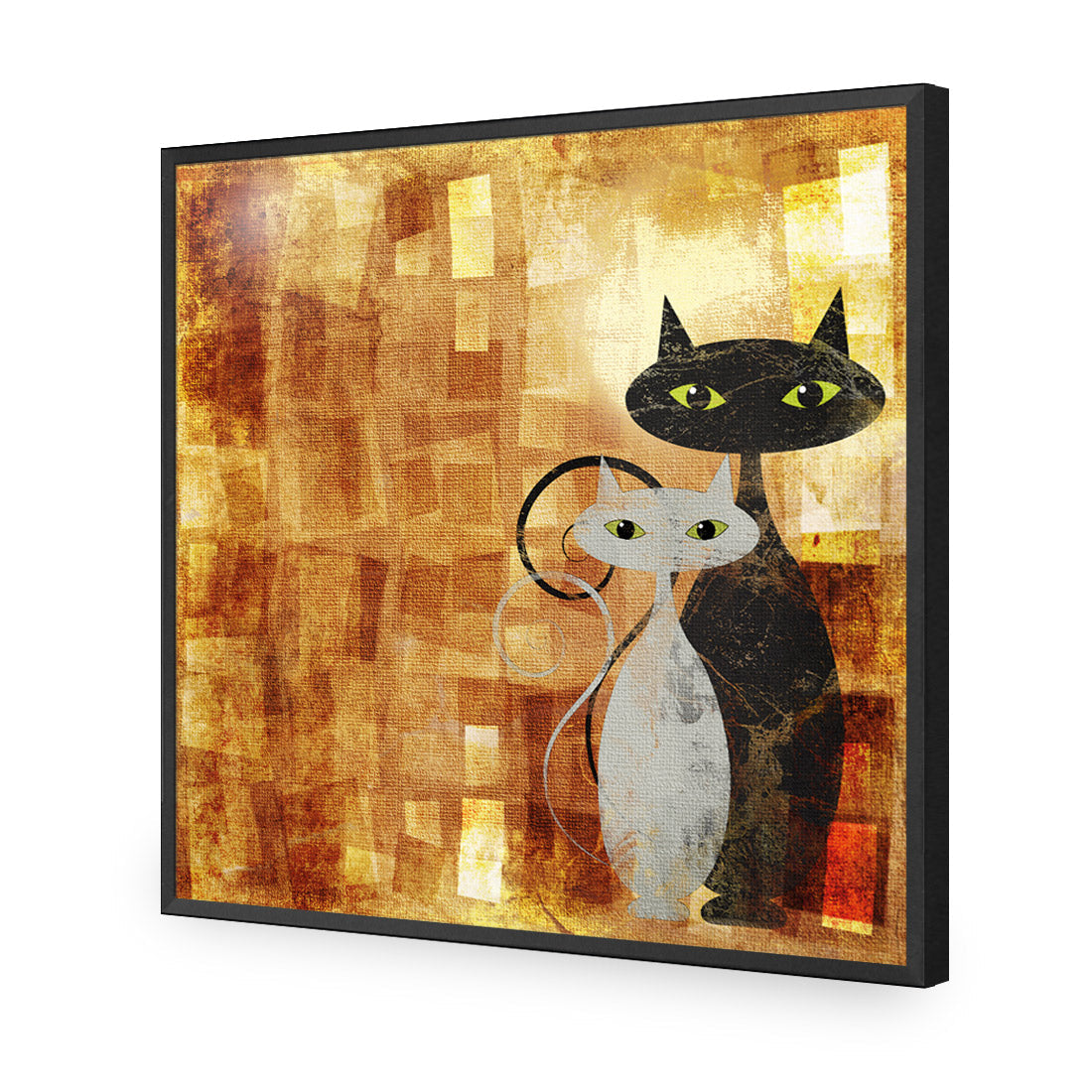 Ornamental Cats (Square)