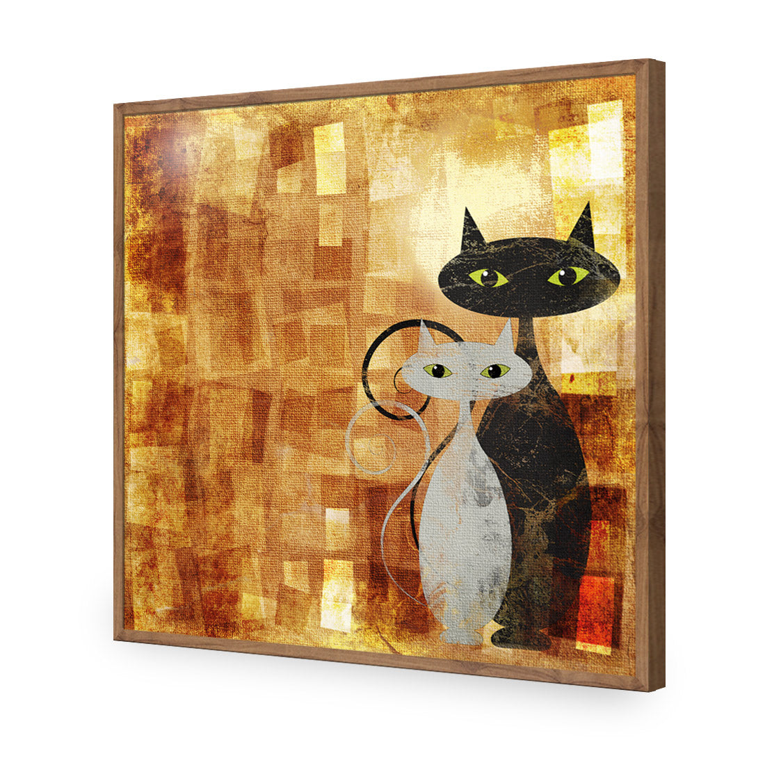 Ornamental Cats (Square)