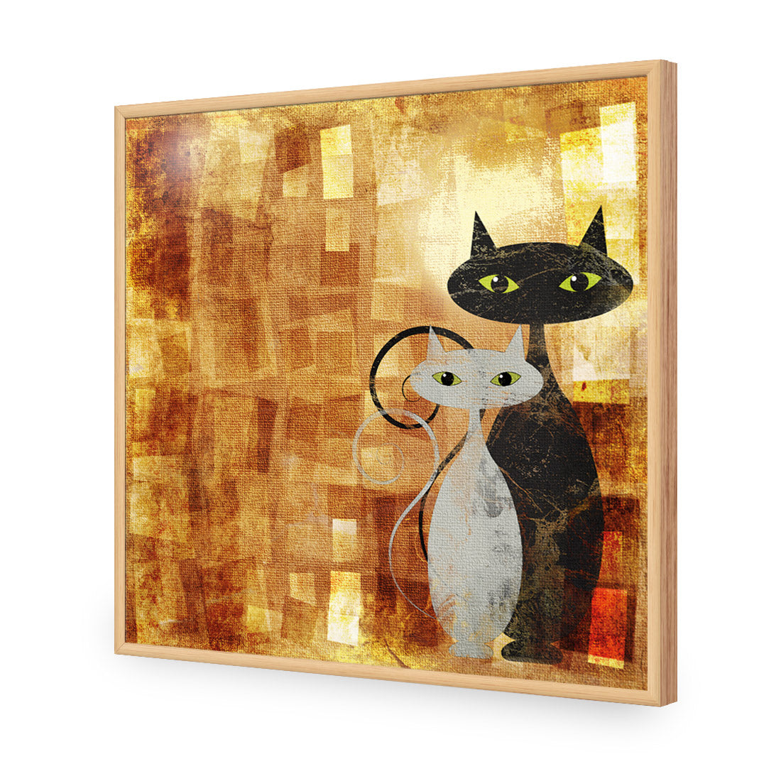 Ornamental Cats (Square)