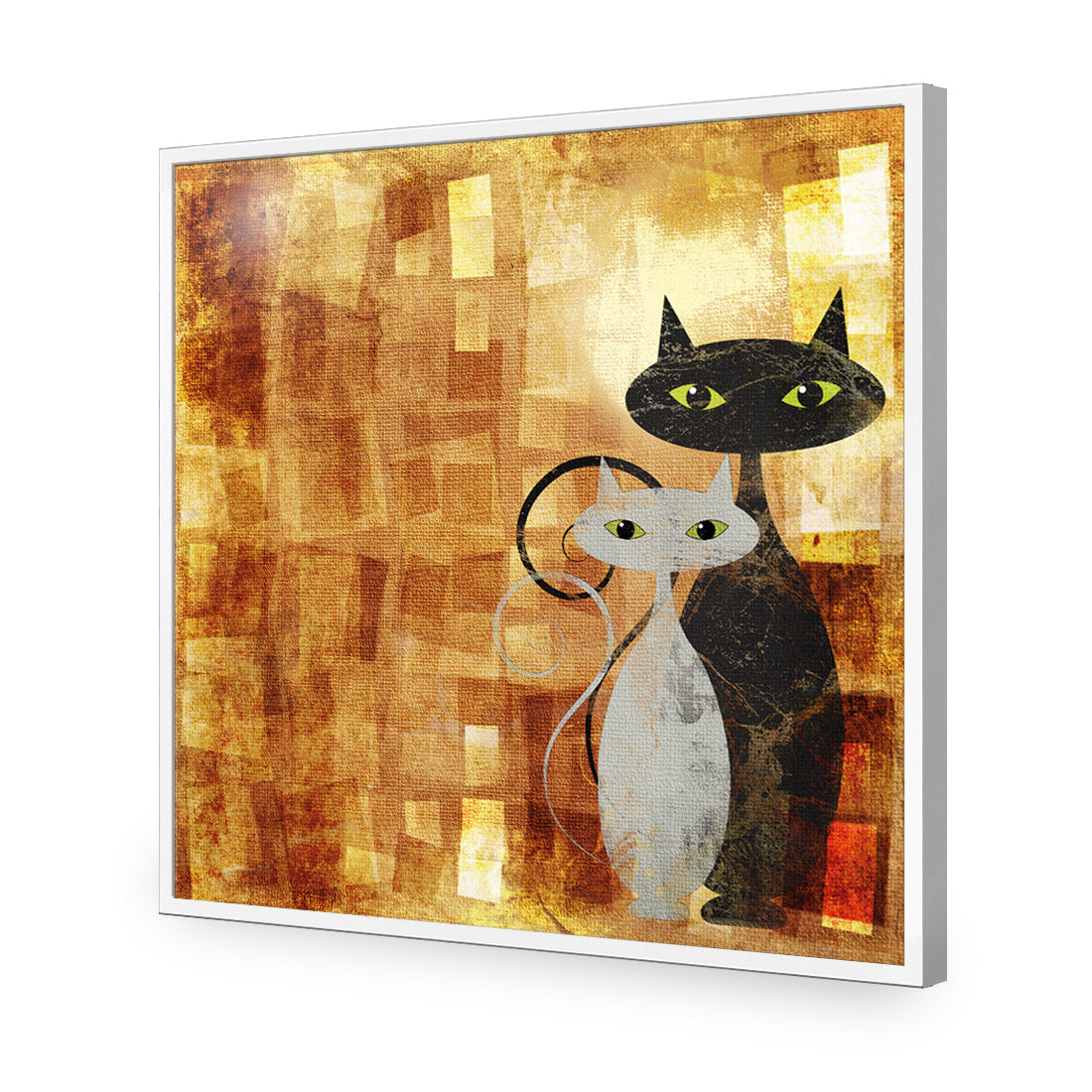 Ornamental Cats (Square)