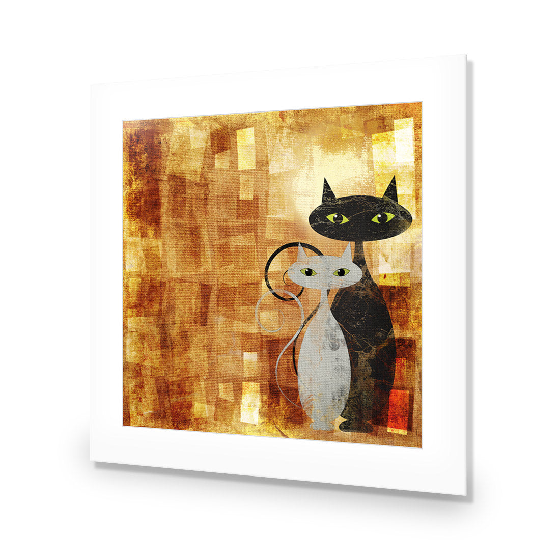 Ornamental Cats (Square)