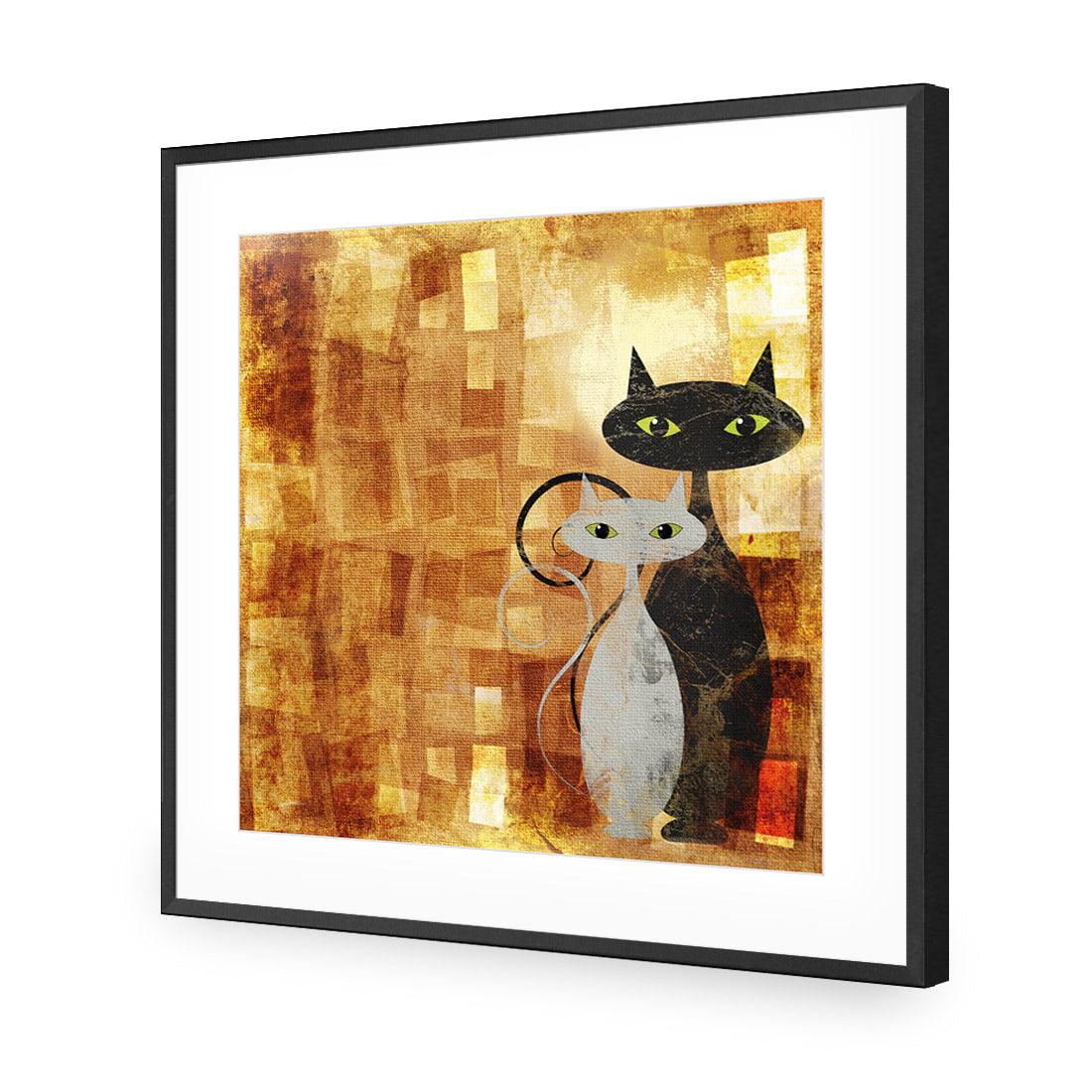 Ornamental Cats (Square)