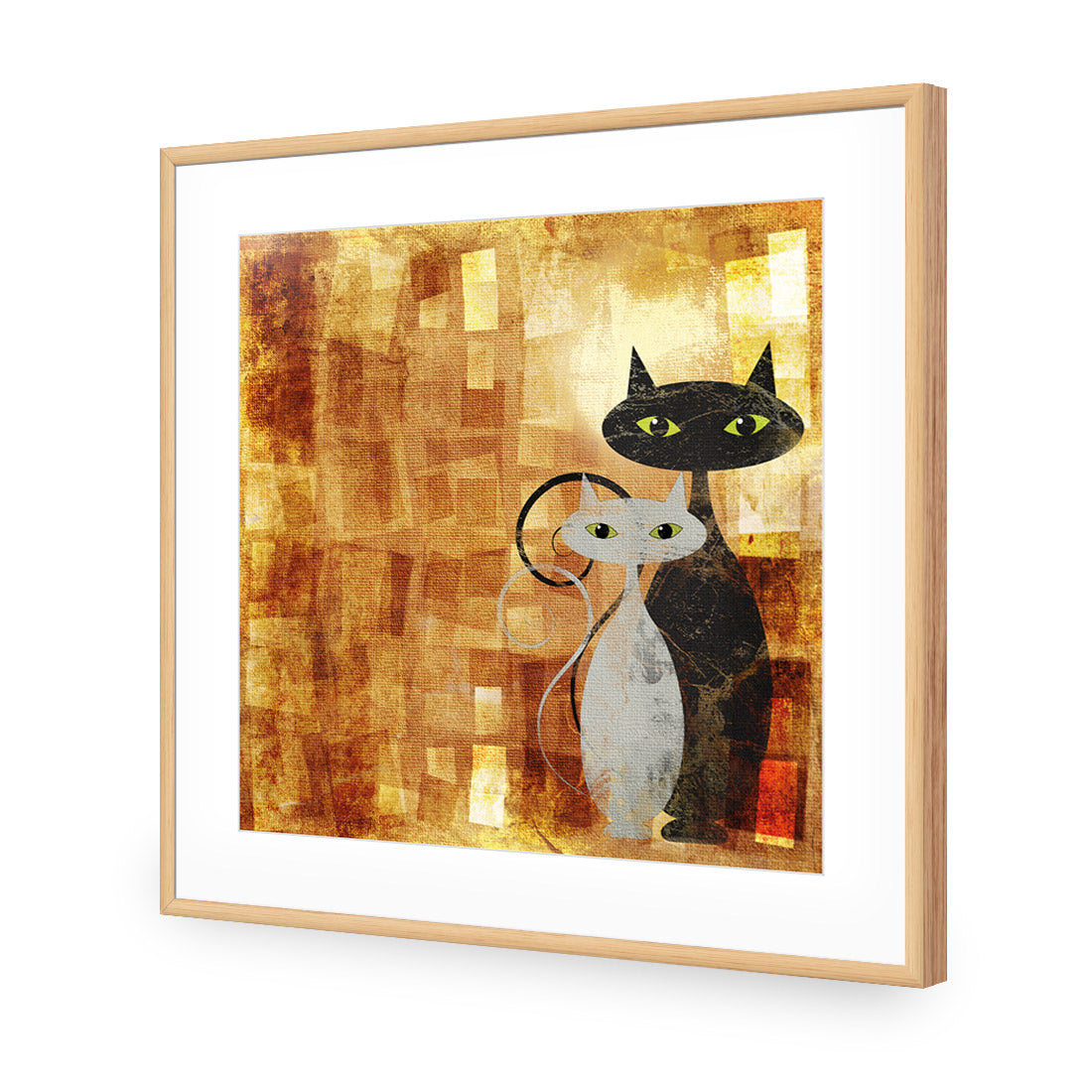 Ornamental Cats (Square)