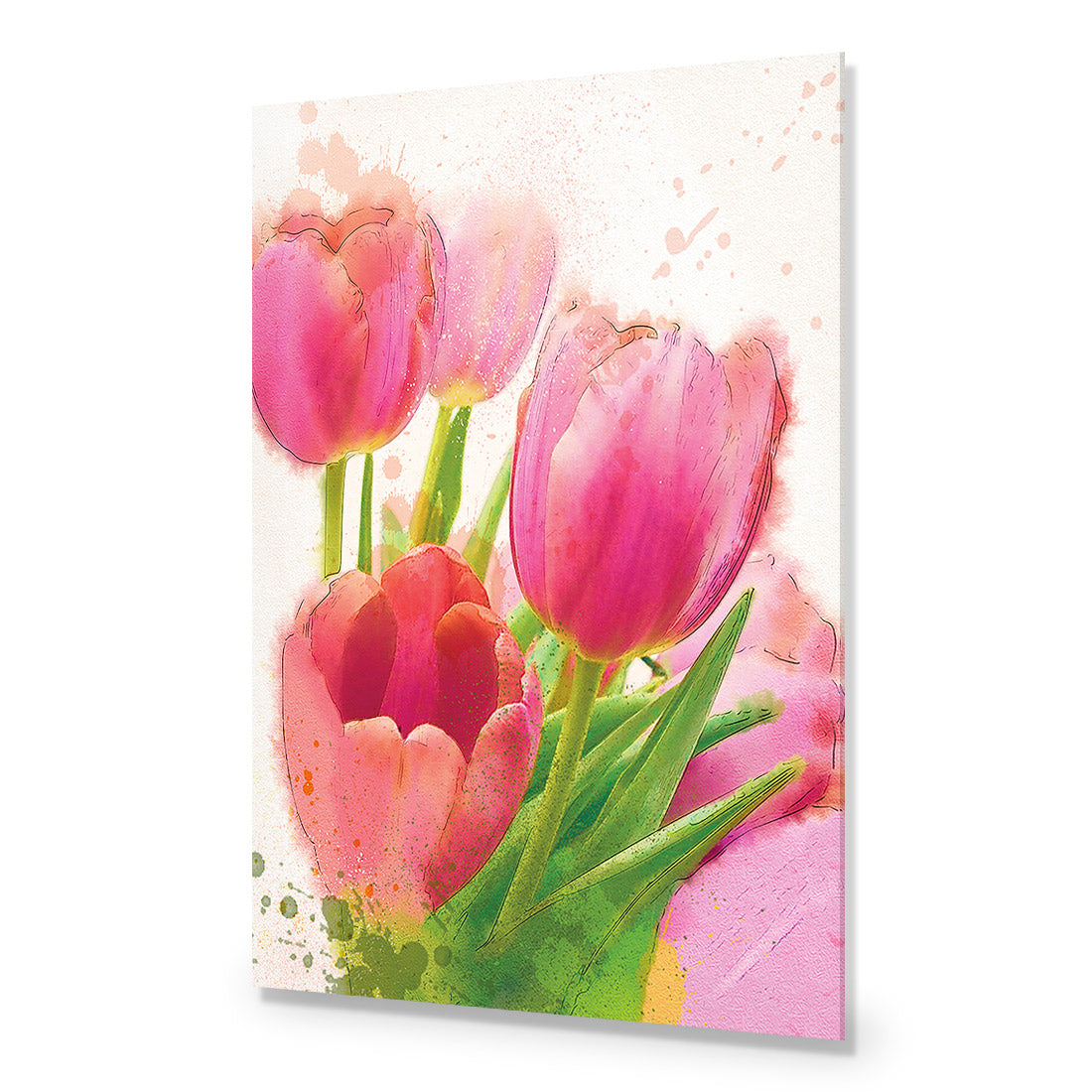 Painted Tulips