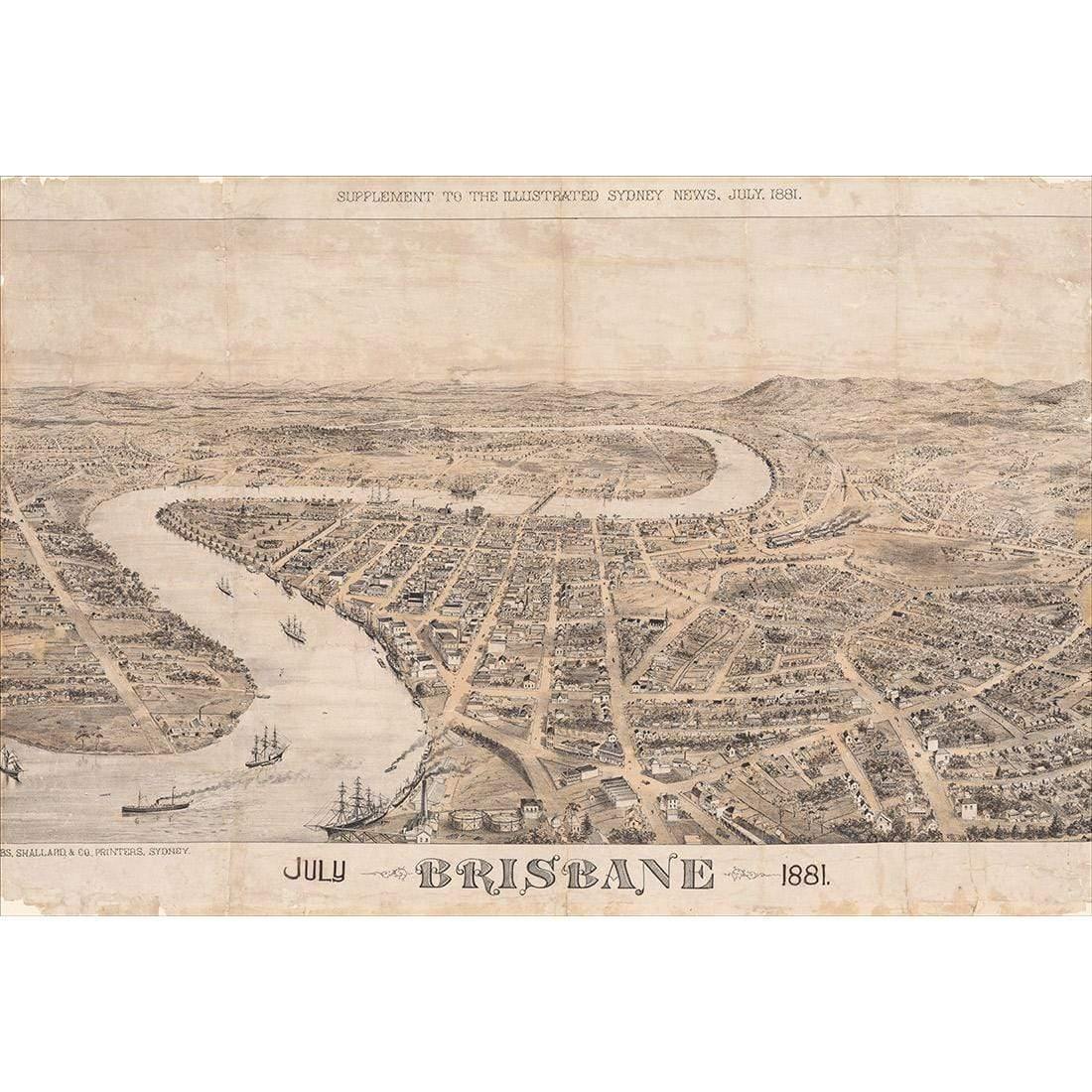 Brisbane 1888 Perfect Pairs