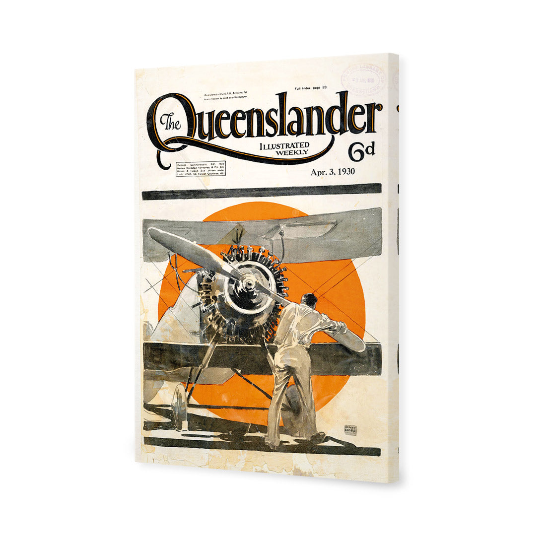 Queenslander Airplane 1930