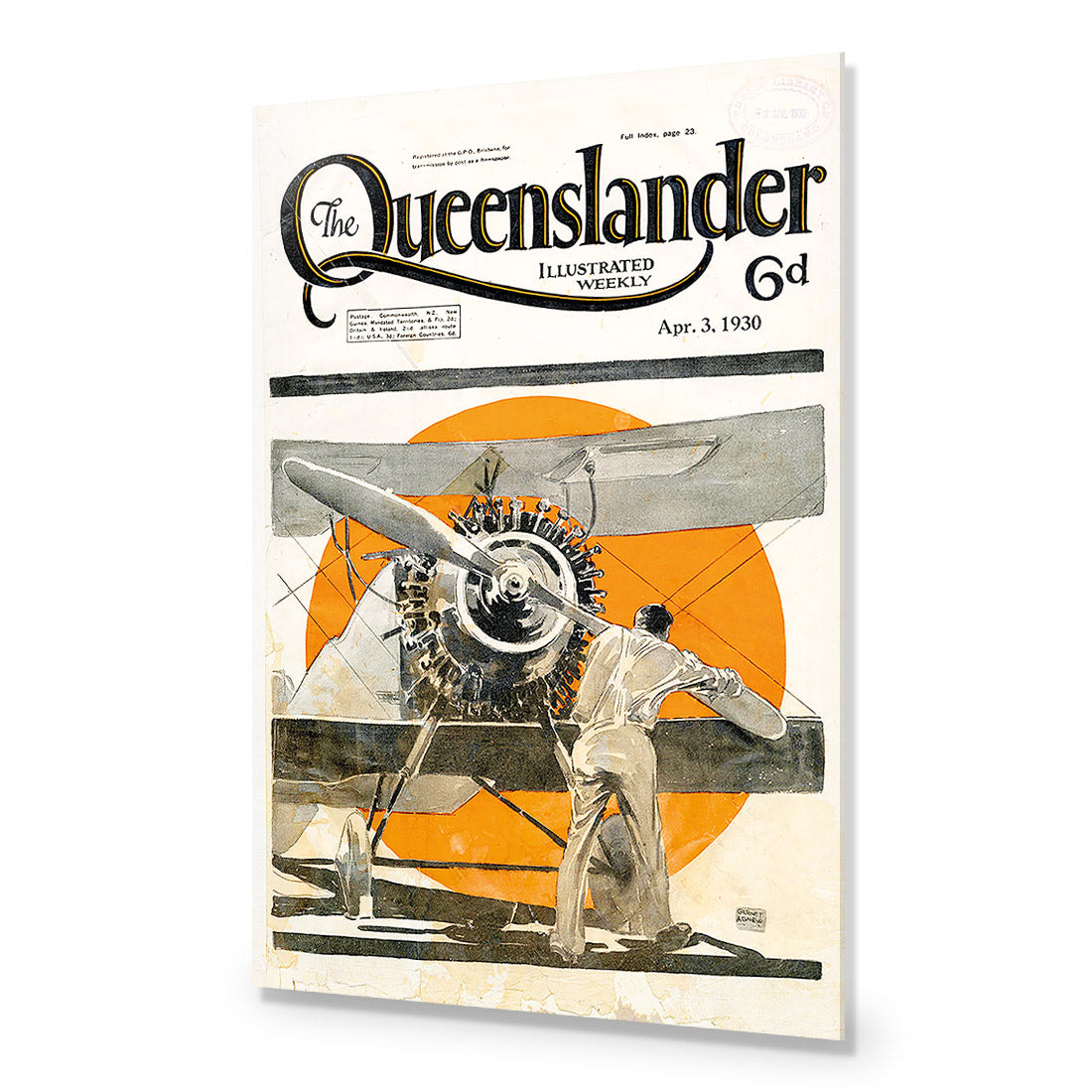 Queenslander Airplane 1930